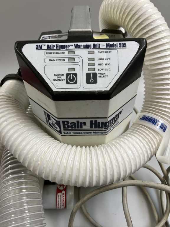 Bair Hugger Model 505 Warming Unit w/Accessories