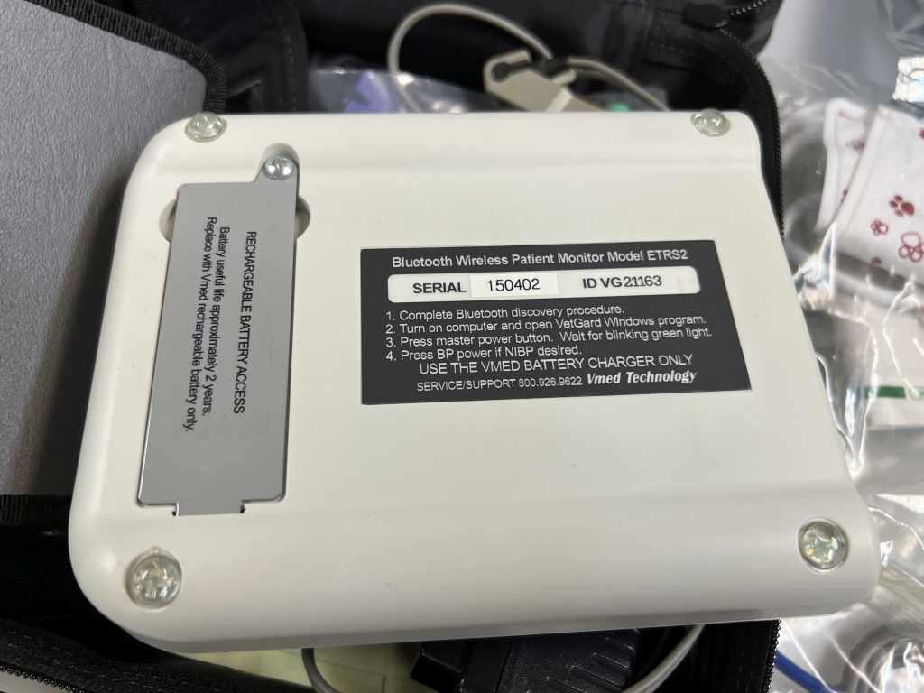 Vmed VetGard+ Wireless Patient Monitor