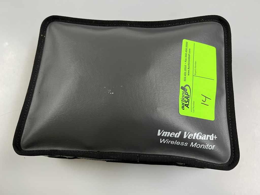 Vmed VetGard+ Wireless Patient Monitor