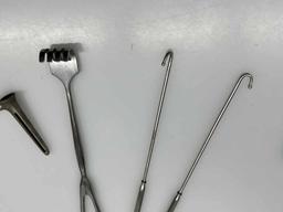 Surgical Hooks, Retractor, Vaginal Speculum