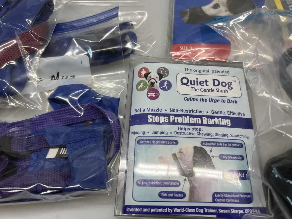 Various Dog & Cat Muzzles