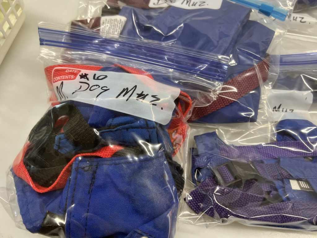 Various Dog & Cat Muzzles