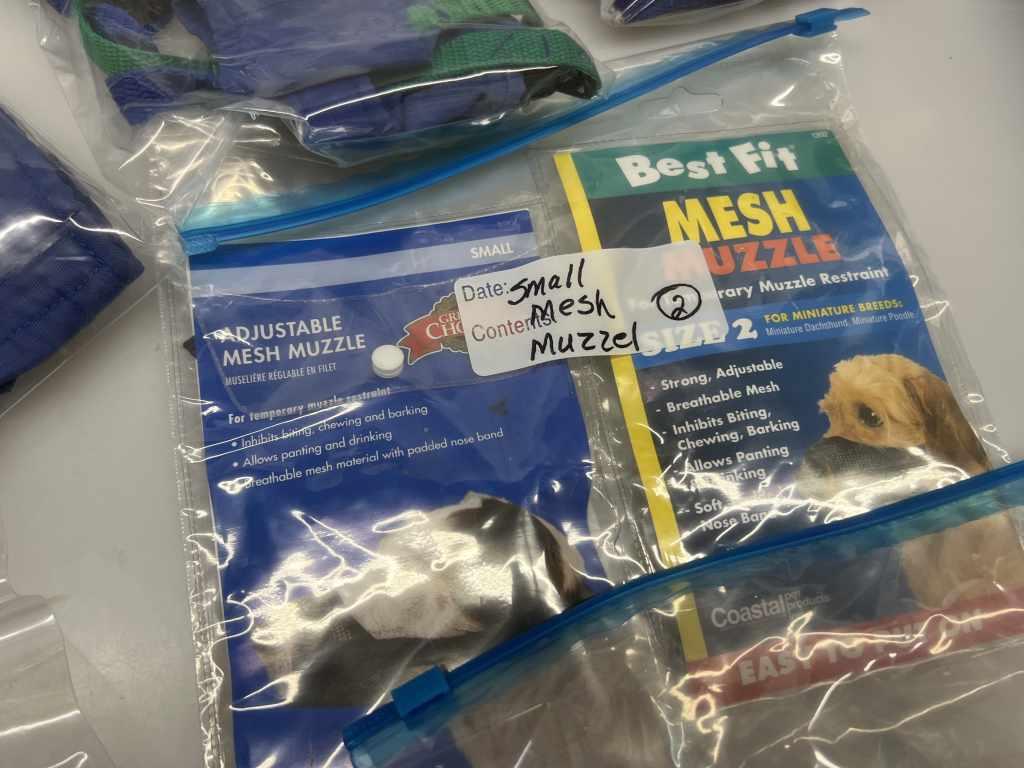 Various Dog & Cat Muzzles