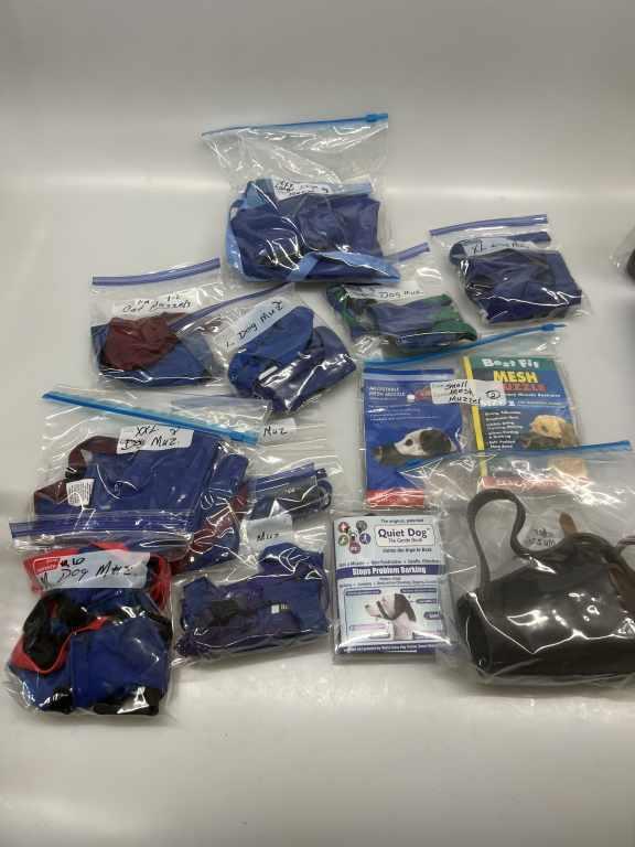 Various Dog & Cat Muzzles