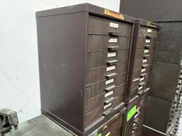 2 G-S Flexo Watch Crystal Cabinets with Crystals