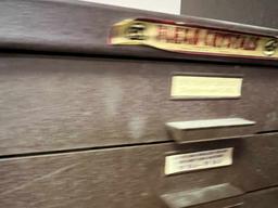 2 G-S Flexo Watch Crystal Cabinets with Crystals