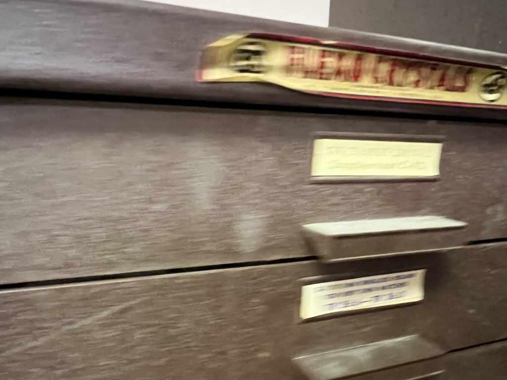 2 G-S Flexo Watch Crystal Cabinets with Crystals