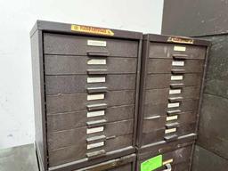 2 G-S Flexo Watch Crystal Cabinets with Crystals