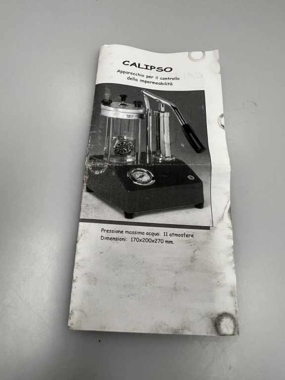 Calipso Water Pressure Tester