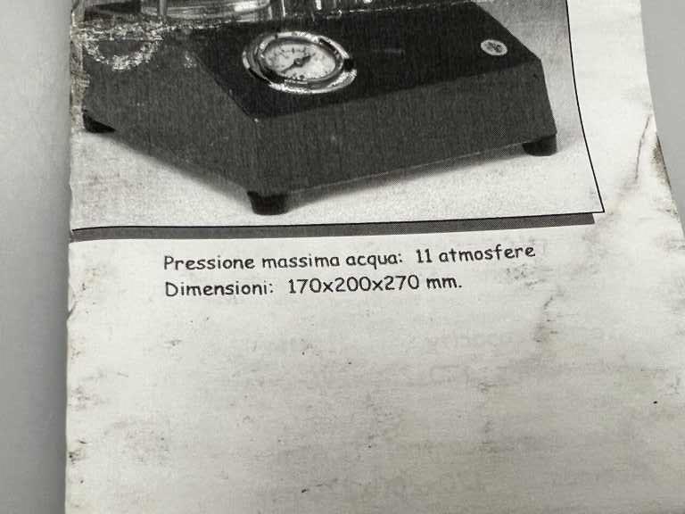 Calipso Water Pressure Tester