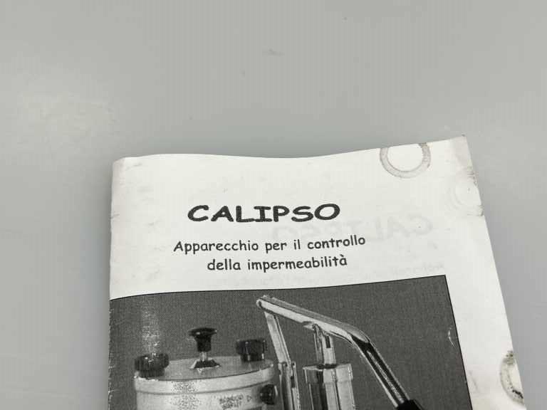 Calipso Water Pressure Tester