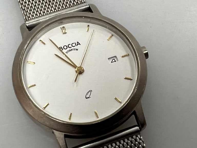 Boccia Wrist Watch