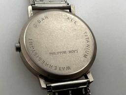 Boccia Wrist Watch