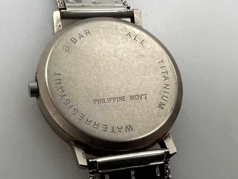 Boccia Wrist Watch