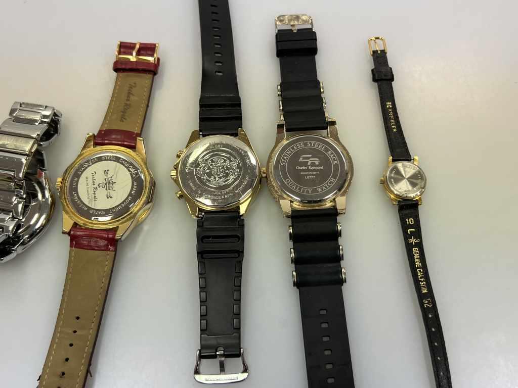 7 Assorted Wrist Watches