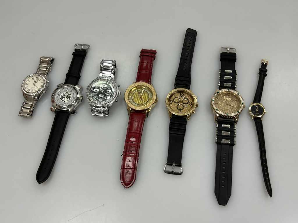 7 Assorted Wrist Watches