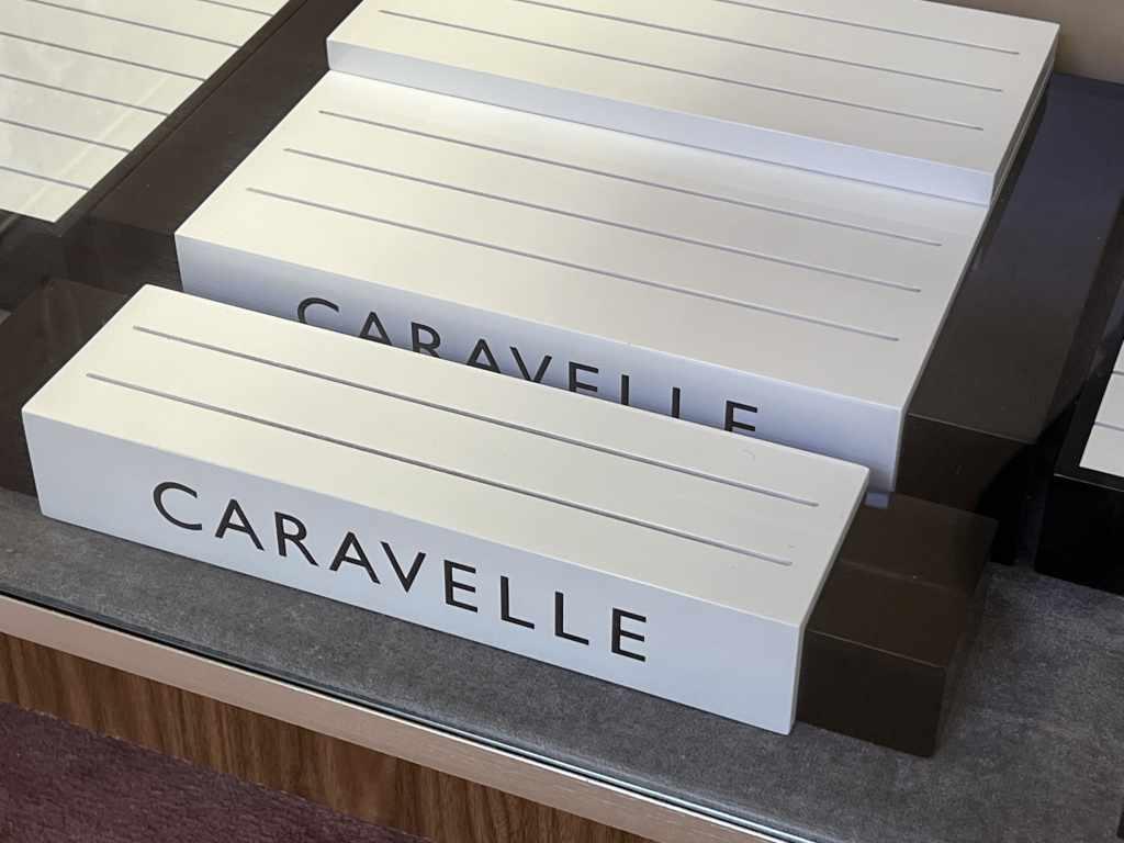 Caravelle Watch Display Stands