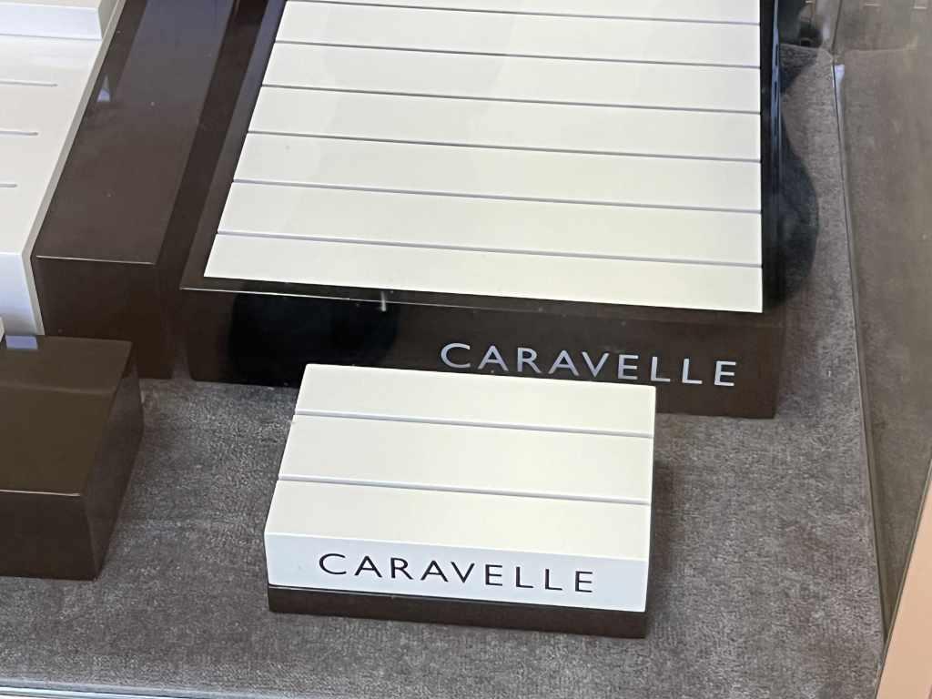 Caravelle Watch Display Stands