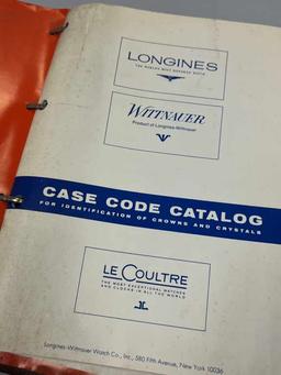 Genuine Longines Parts and Tech Catalogs