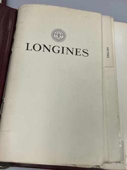 Genuine Longines Parts and Tech Catalogs