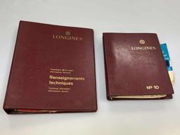 Genuine Longines Parts and Tech Catalogs