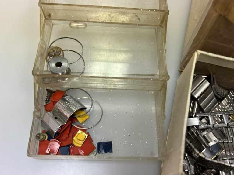 Large Assortment of Metal Watch Bands