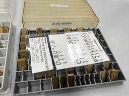 Hebrew Alphabet Engraving Fonts