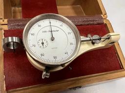 JKA-Feintaster Micrometer with Case