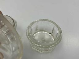 Glass Alcohol Lamp and Jar