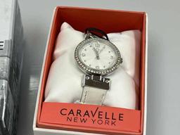 New Caravelle Model 43L201 Wrist Watch