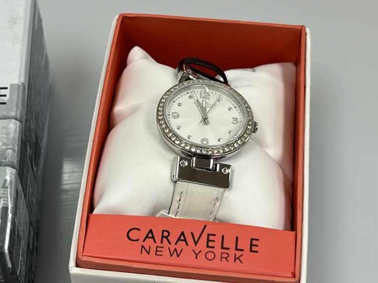 New Caravelle Model 43L201 Wrist Watch
