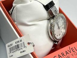 New Caravelle Model 43L201 Wrist Watch