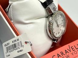 New Caravelle Model 43L201 Wrist Watch