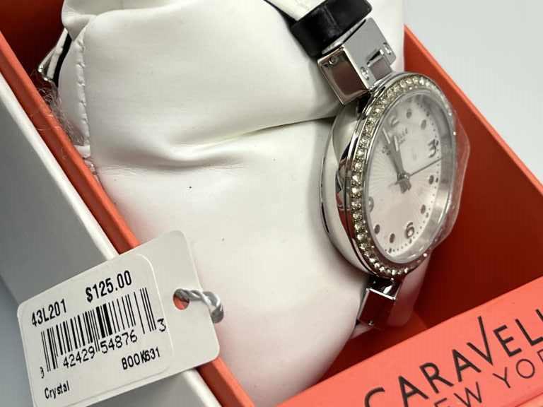 New Caravelle Model 43L201 Wrist Watch