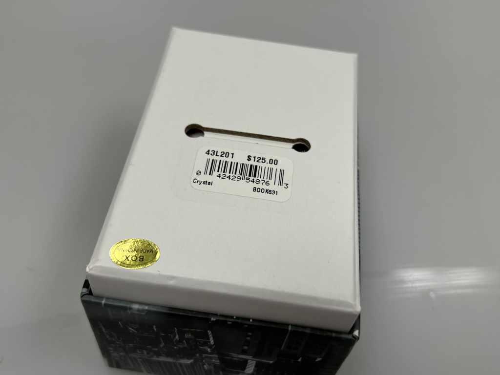 New Caravelle Model 43L201 Wrist Watch