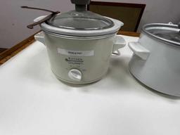 2 Small Pickle Pots