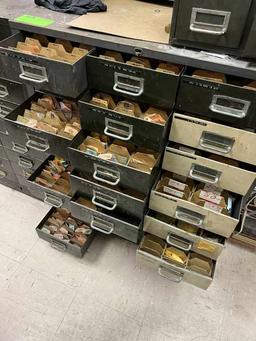 27 Drawer SUC Watch Crystal Cabinet with Crystals