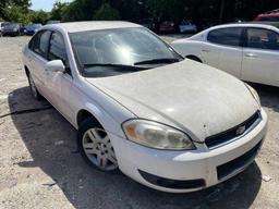 2009 Chevy Impala Tow# 101087