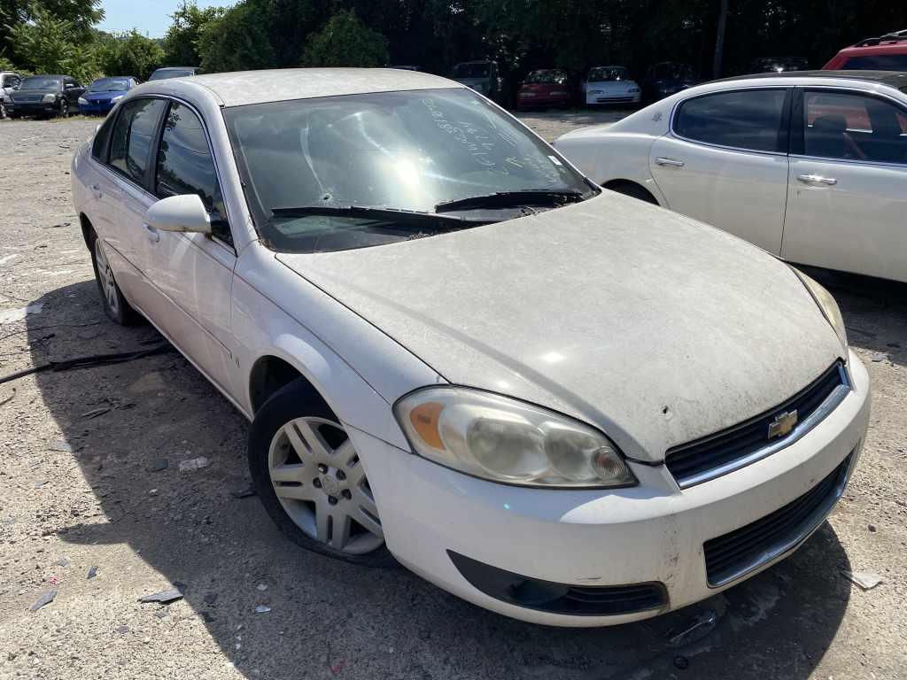 2009 Chevy Impala Tow# 101087
