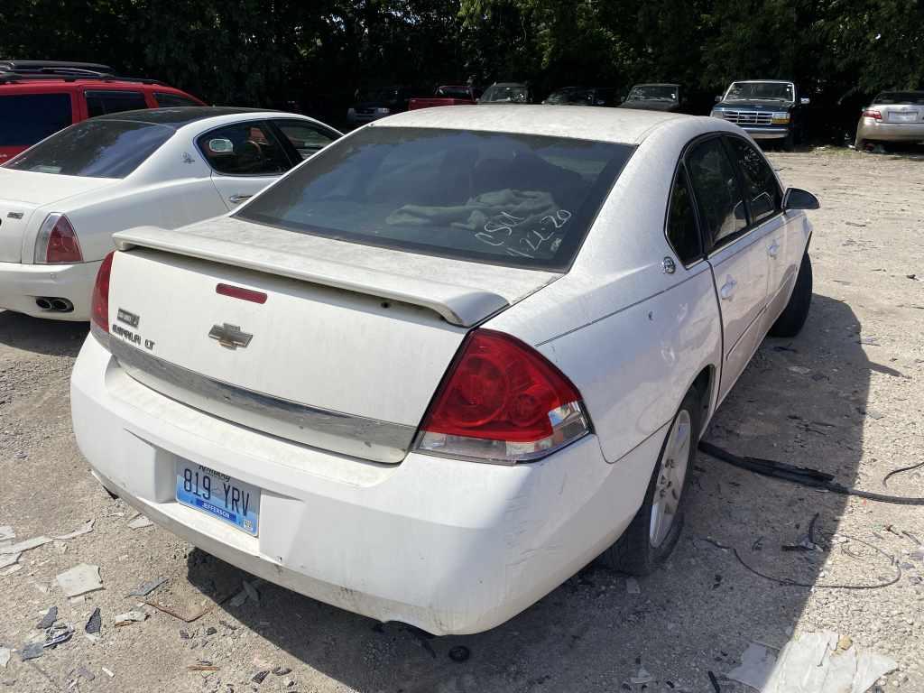 2009 Chevy Impala Tow# 101087