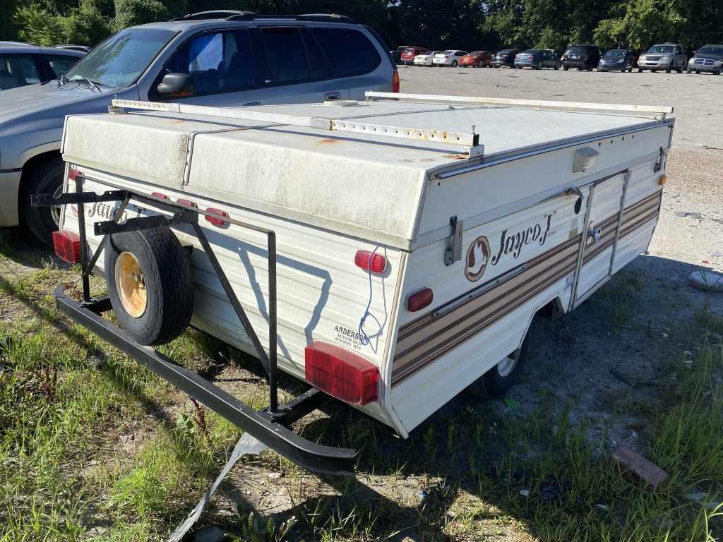 1986 JAYCO Camper Tow# 115361