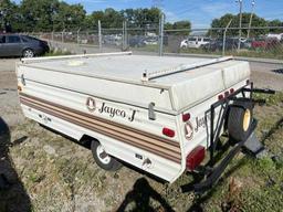 1986 JAYCO Camper Tow# 115361