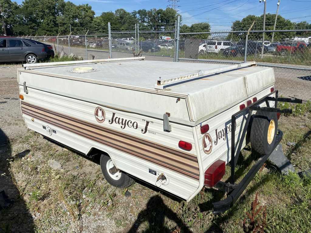 1986 JAYCO Camper Tow# 115361