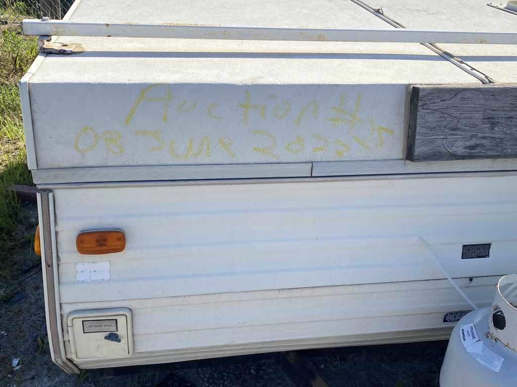 1986 JAYCO Camper Tow# 115361