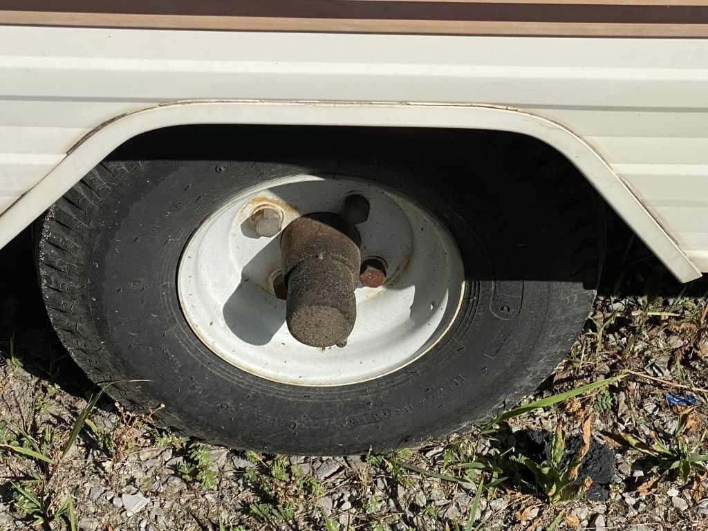 1986 JAYCO Camper Tow# 115361