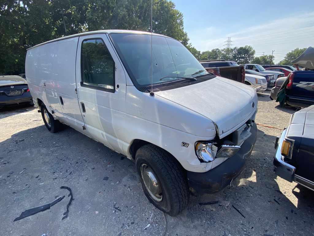 1999 Ford E250 Tow# 90656