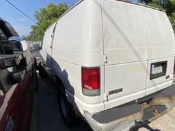 1999 Ford E250 Tow# 90656