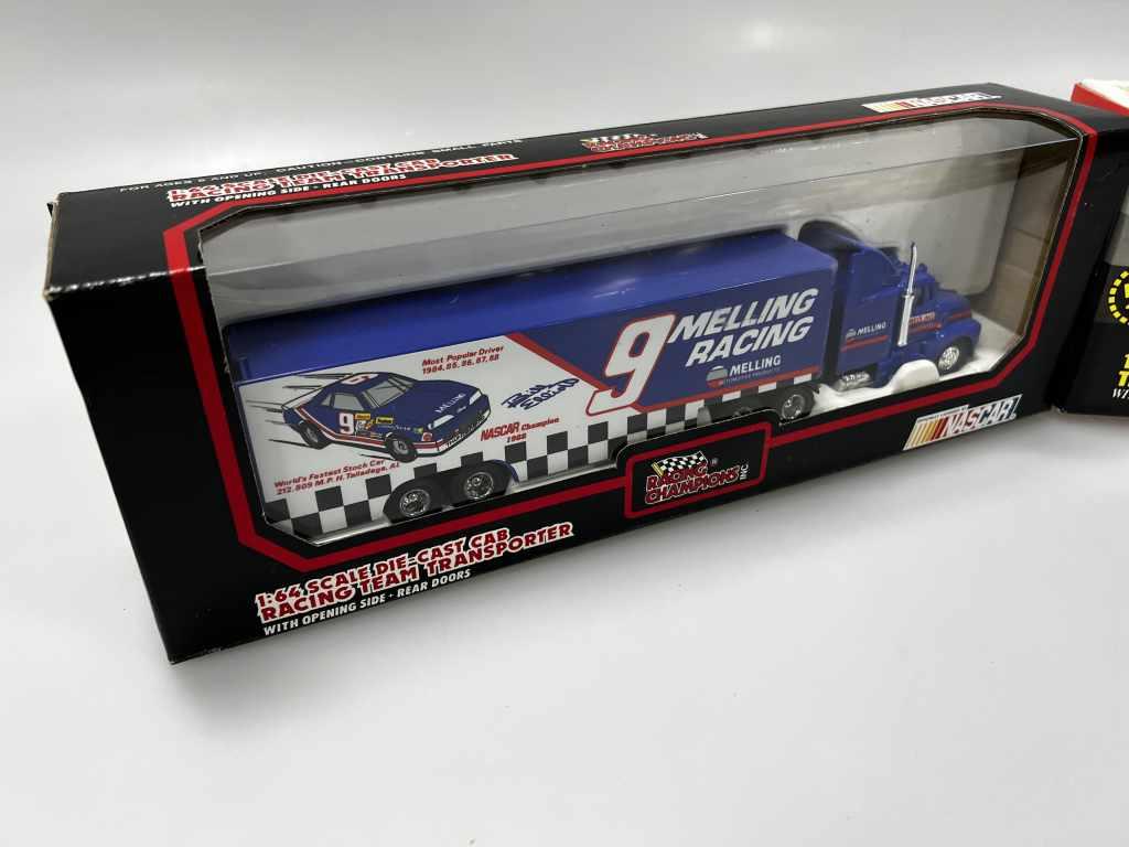 2 Nascar Collectables Racing Champions Melling Rac