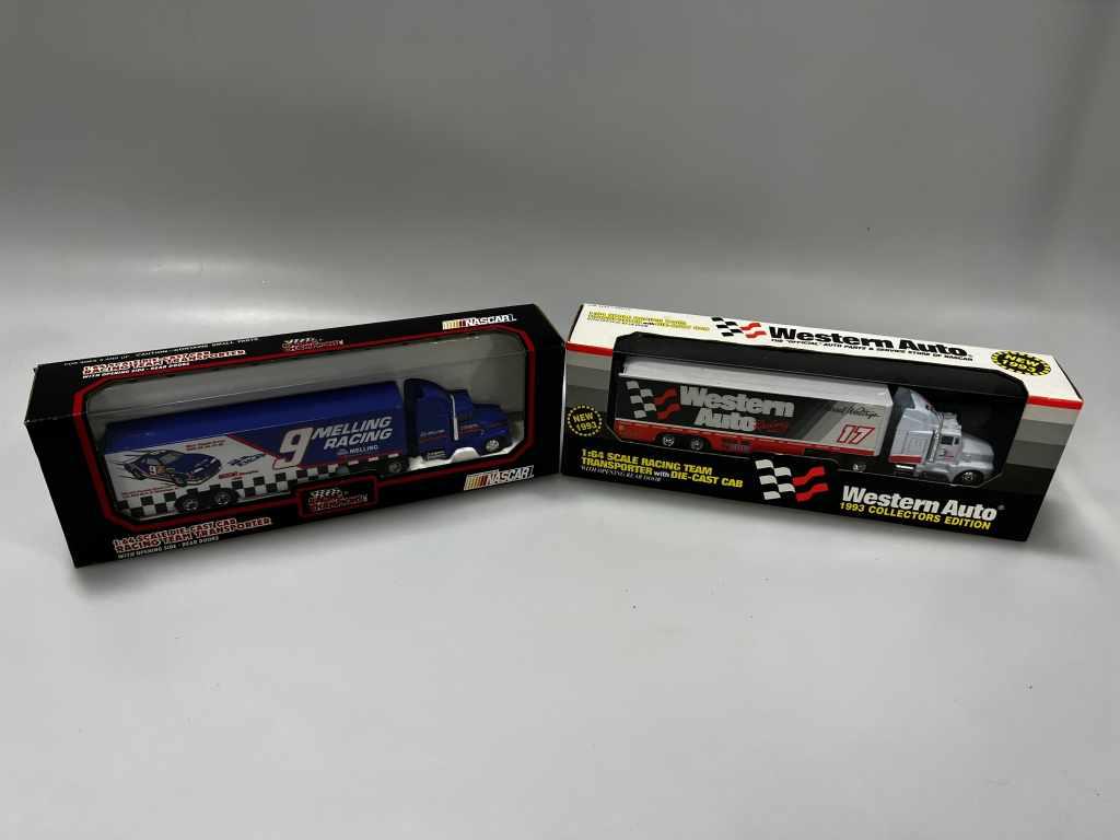 2 Nascar Collectables Racing Champions Melling Rac