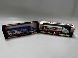 2 Nascar Collectables Racing Champions Melling Rac